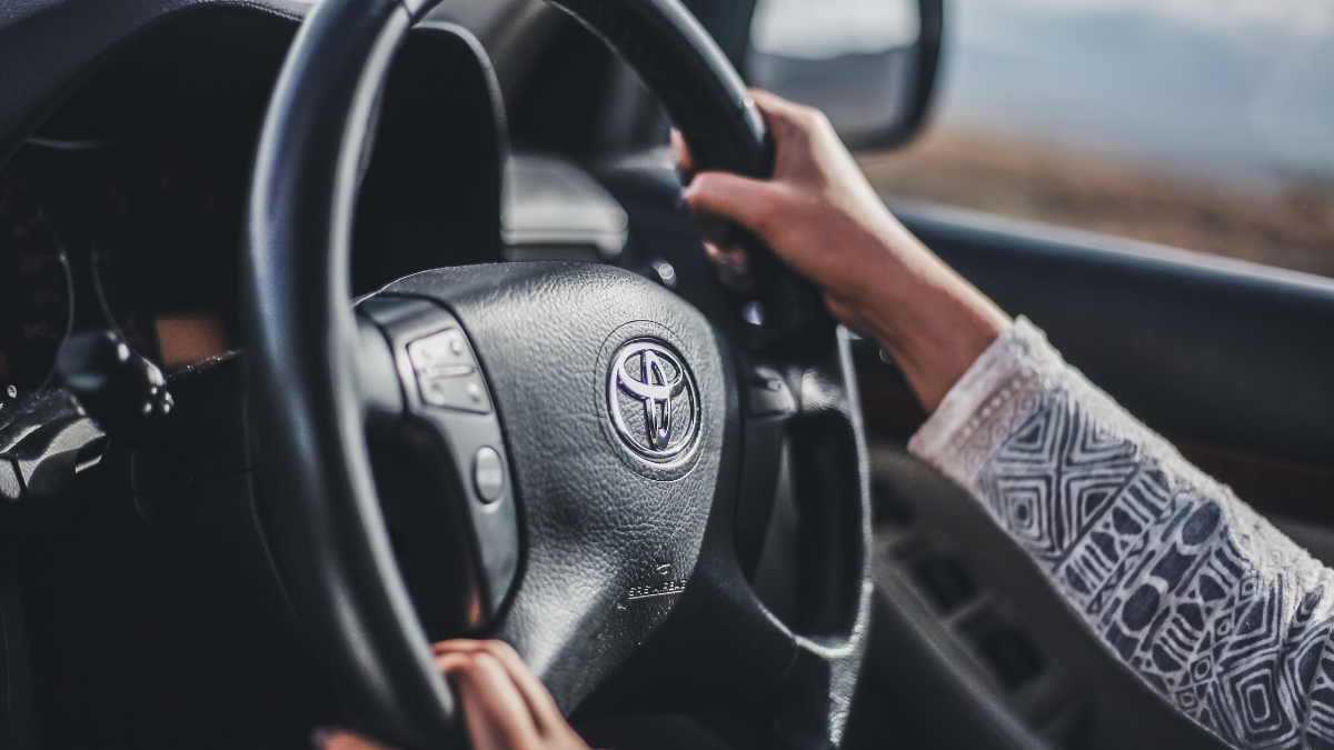 Car Wheel Hand Drive
