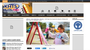 KHTS iLEAD Agua Dulce Expands Arts Education