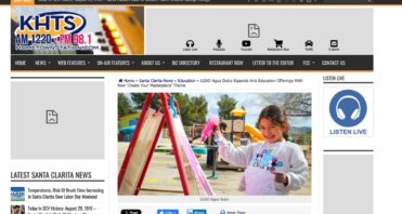 KHTS iLEAD Agua Dulce Expands Arts Education