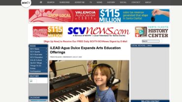 SCVTV iLEAD Agua Dulce Expands Arts Education Offerings