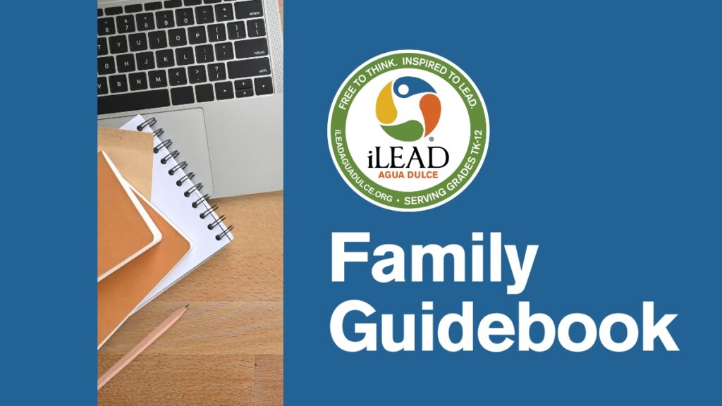 iLEAD Agua Dulce Family Guidebook