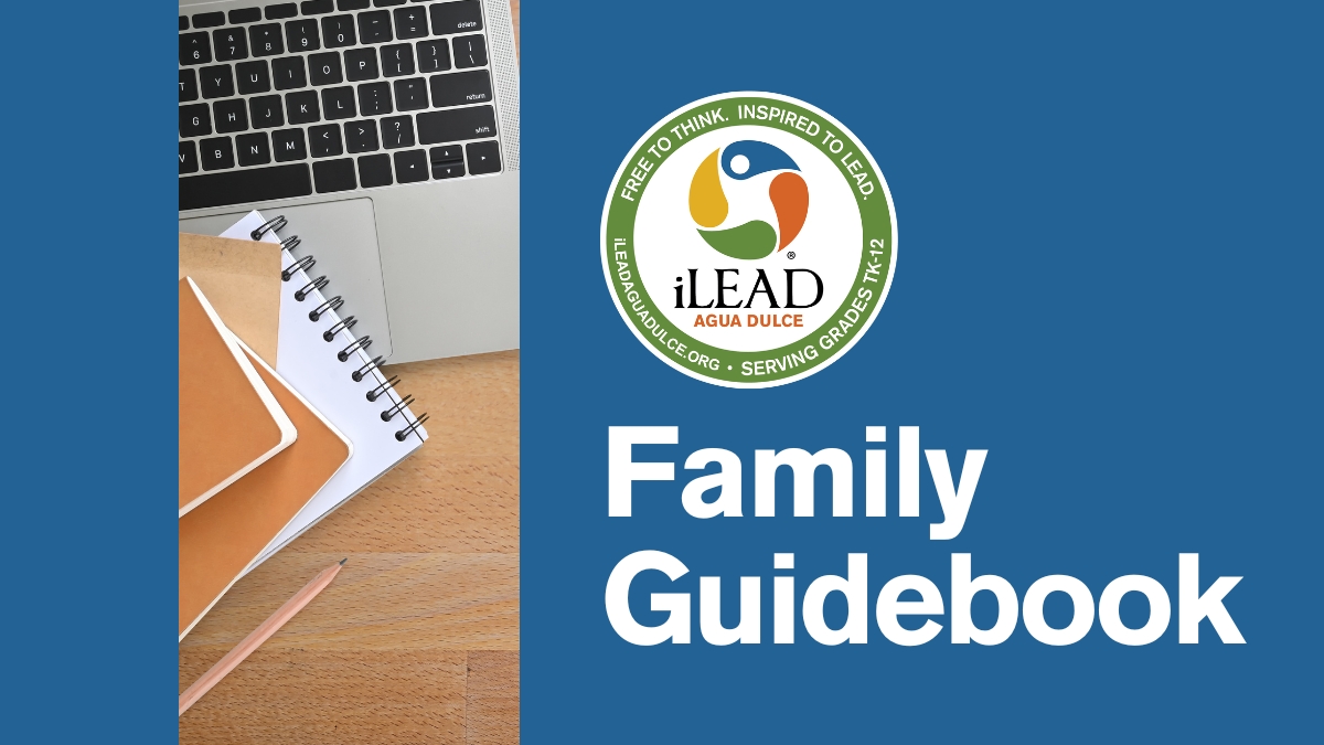 iLEAD Agua Dulce Family Guidebook