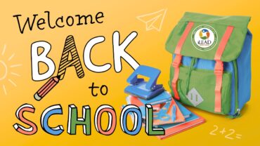iLEAD Agua Dulce Welcome Back to School