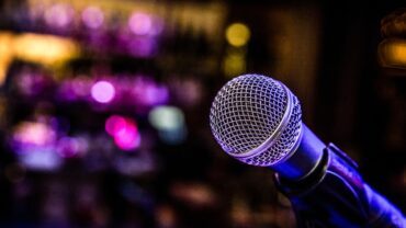 microphone spotlight