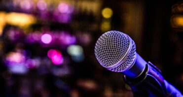microphone spotlight