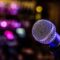 microphone spotlight