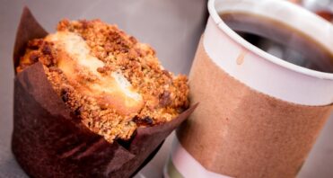 muffin and coffee