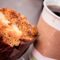 muffin and coffee