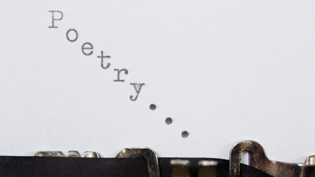 Poetry Typewriter