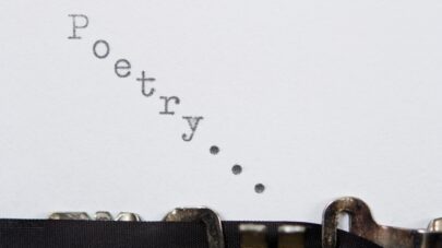 Poetry Typewriter
