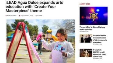 Santa Clarita Signal iLEAD Agua Dulce expands arts education with 'Create Your Masterpiece' theme