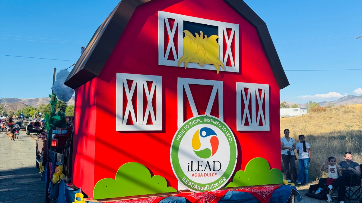 TK-12 Agua Dulce Fair and Parade Float 9.19.2025 iLEAD Agua Dulce 6