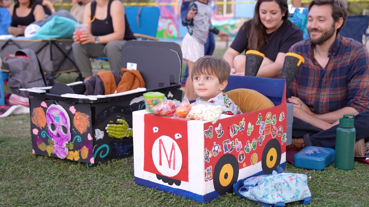 iLEAD Agua Dulce Boxcar Movie Night 2024