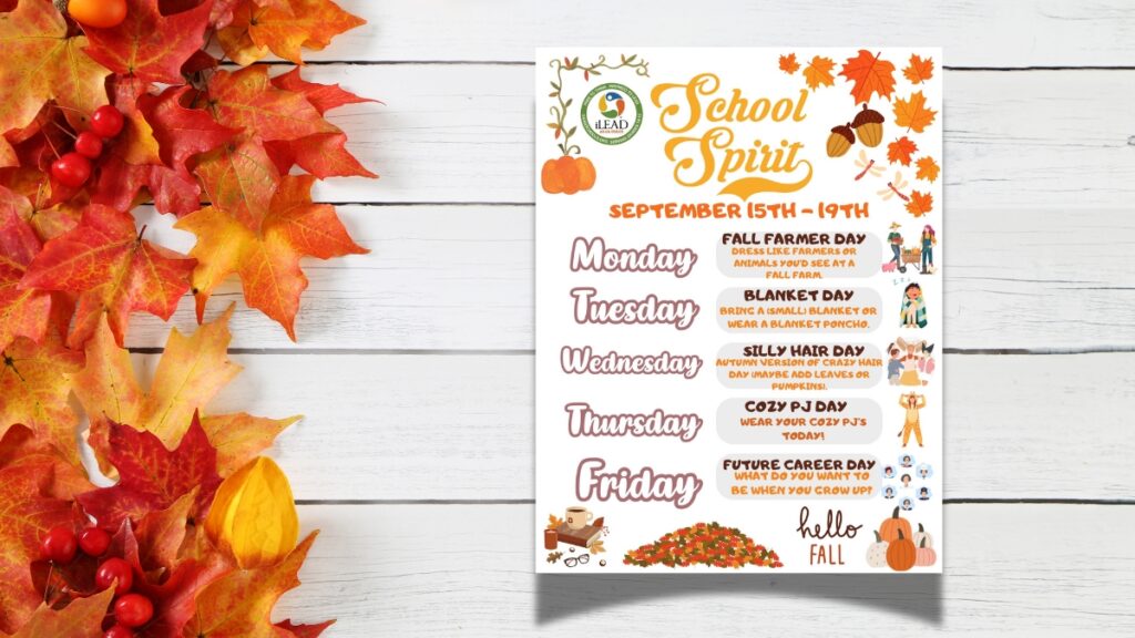 iLEAD Agua Dulce School Spirit Week Fall 2025