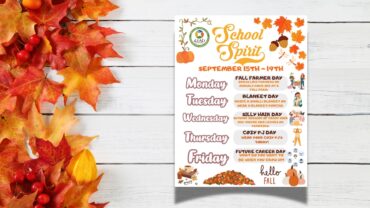 iLEAD Agua Dulce School Spirit Week Fall 2025