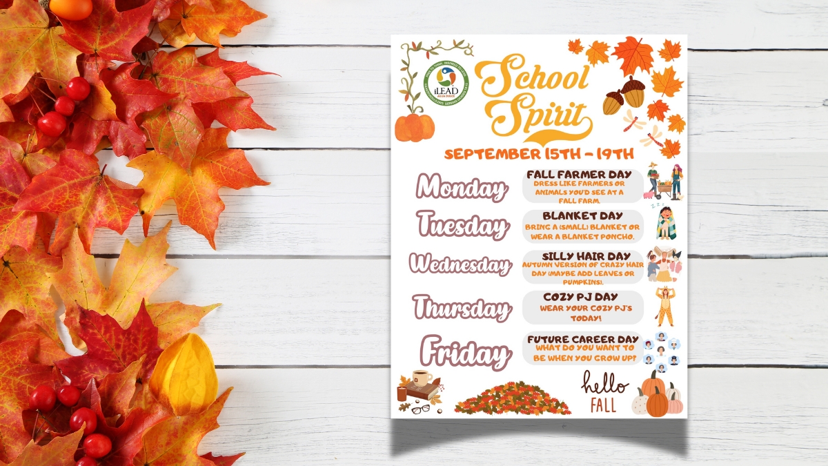 iLEAD Agua Dulce School Spirit Week Fall 2025