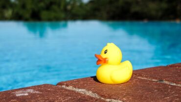 rubber duck pool