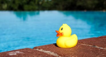 rubber duck pool