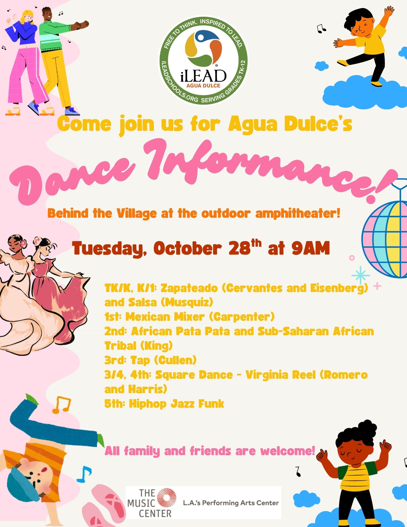 iLEAD Agua Dulce Informance