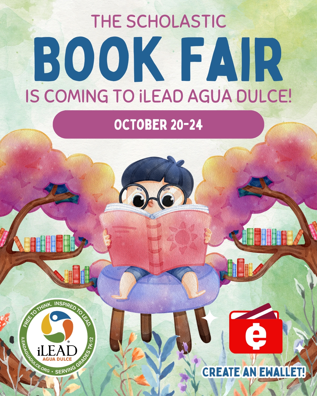 iLEAD Agua Dulce Book Fair