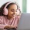 preteen girl laptop
