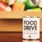 Food Drive box cans