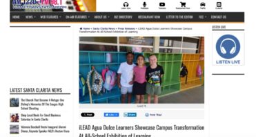 iLEAD Agua Dulce Learners Showcase Campus Transformation At All-School Exhibition of Learning KHTS 10.13.2025